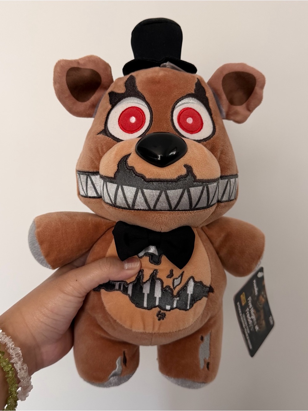 10” Nightmare Freddy Funko Plush